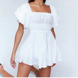 💥SOLD💥Princess polly Halton mini dress in white